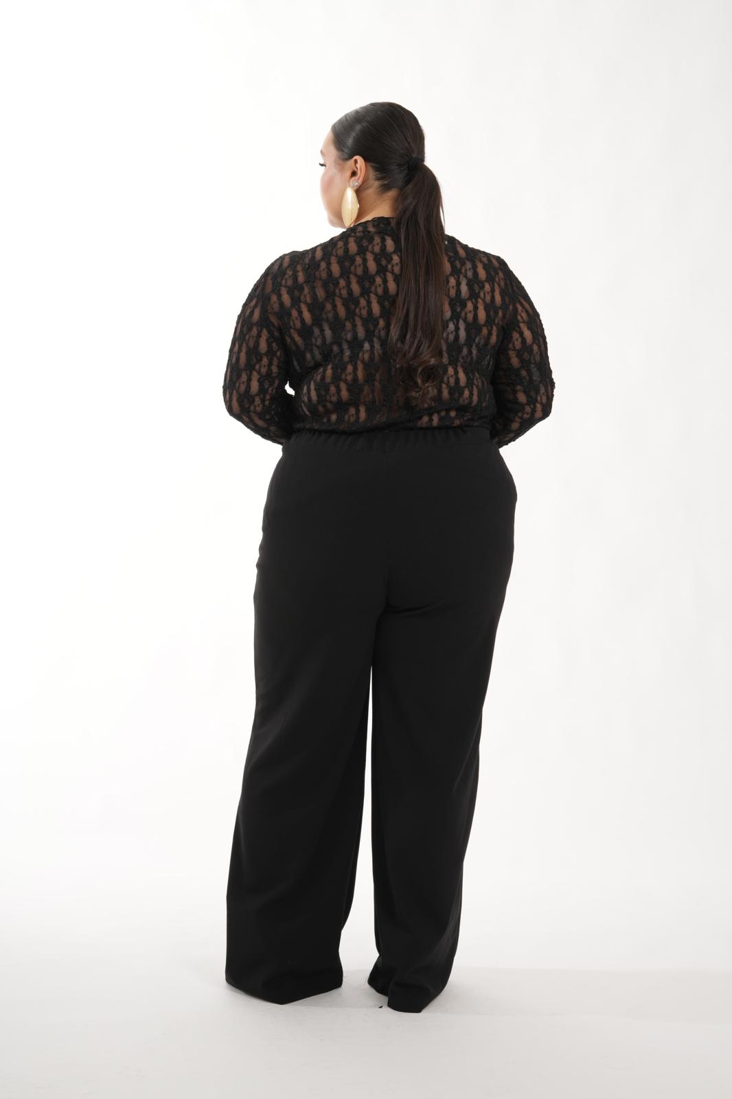 Pantalone Elisabetta nero