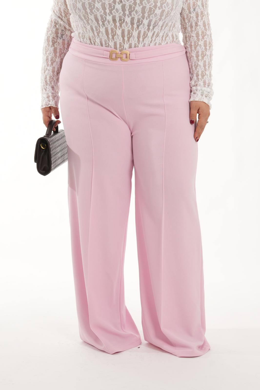 Pantalone Elisabetta rosa