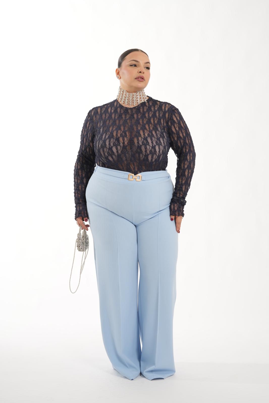 Pantalone Elisabetta polvere