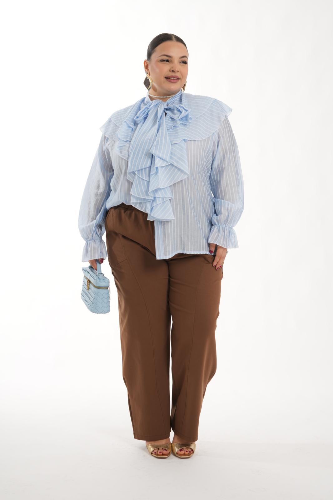 Pantalone Luxury marrone