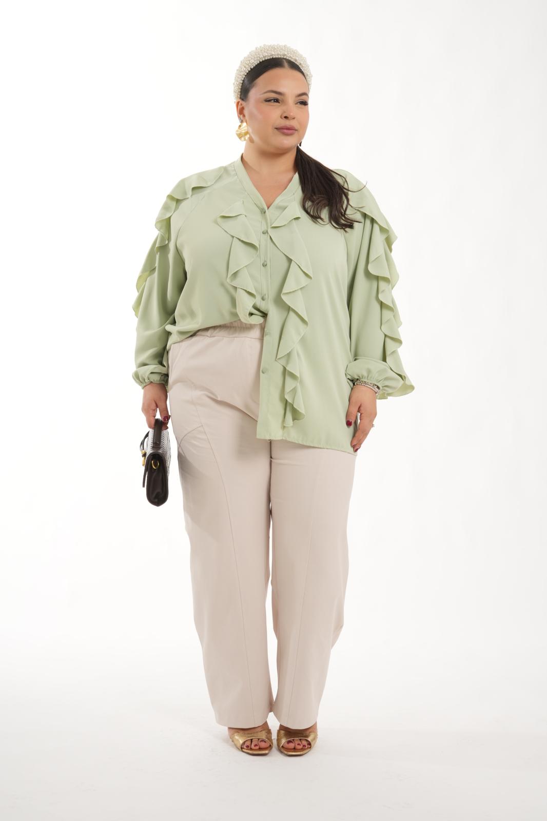 Pantalone Luxury panna