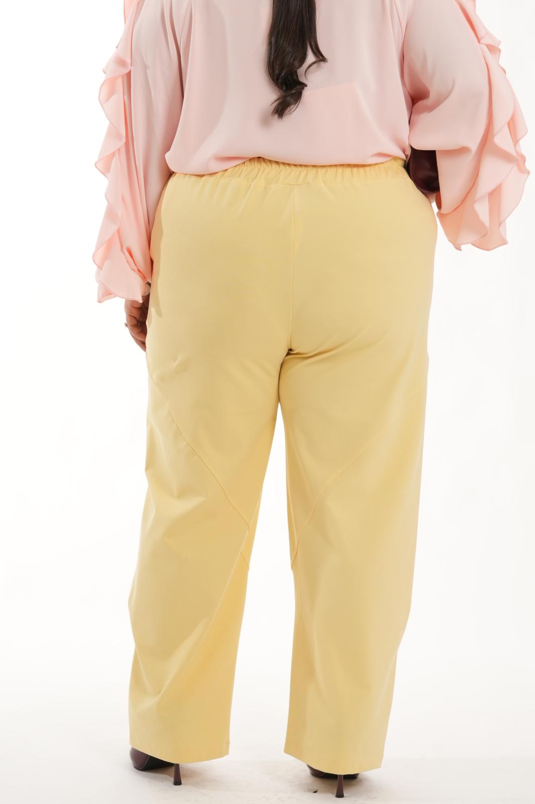 Pantalone Luxury giallo