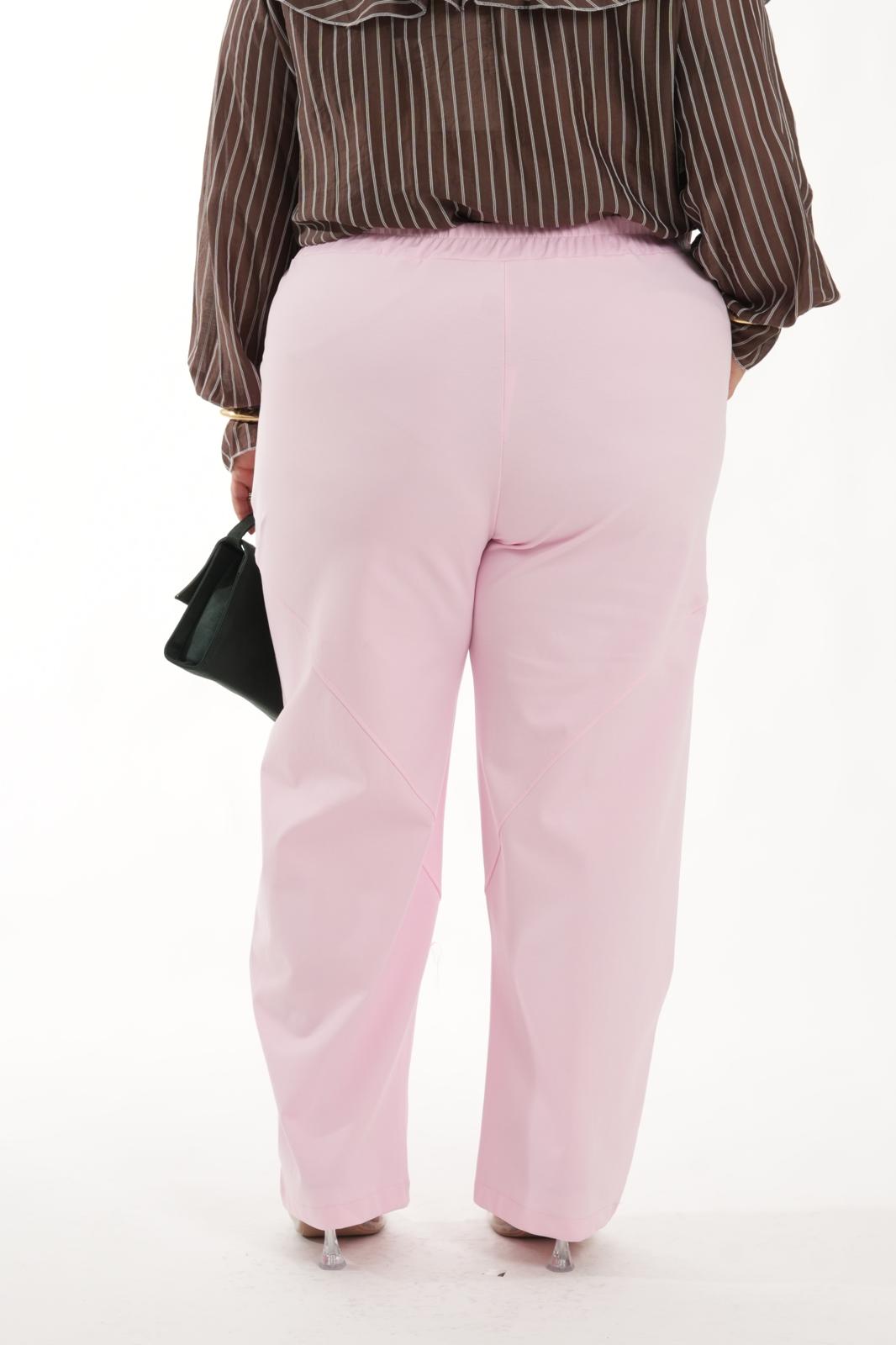 Pantalone Luxury rosa