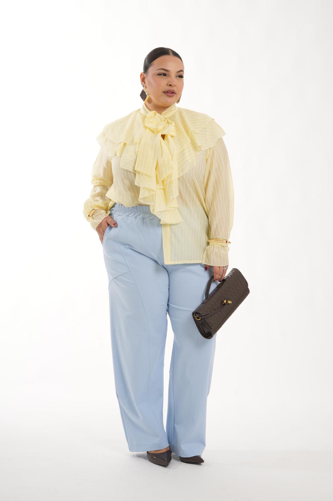 Pantalone Luxury polvere