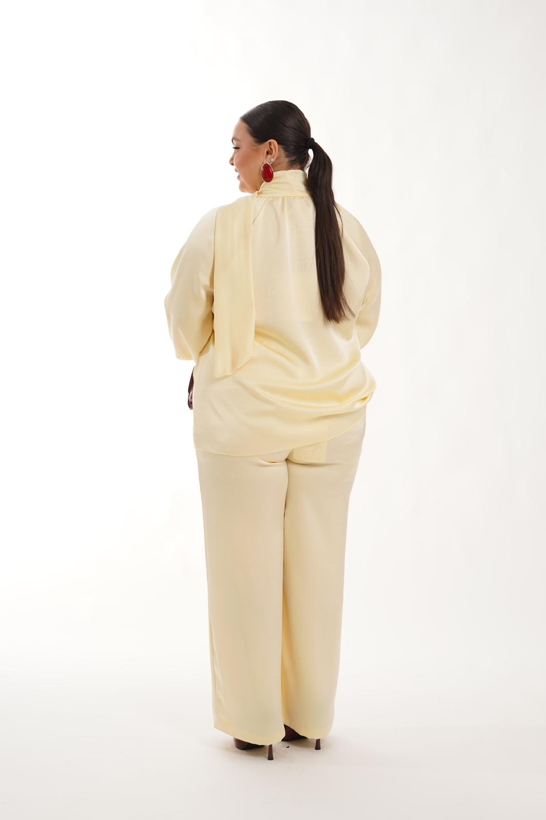 Pantalone Raffy giallo