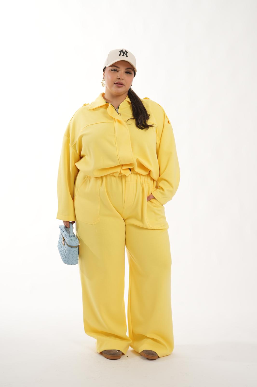 Coordinato Sabrina giallo