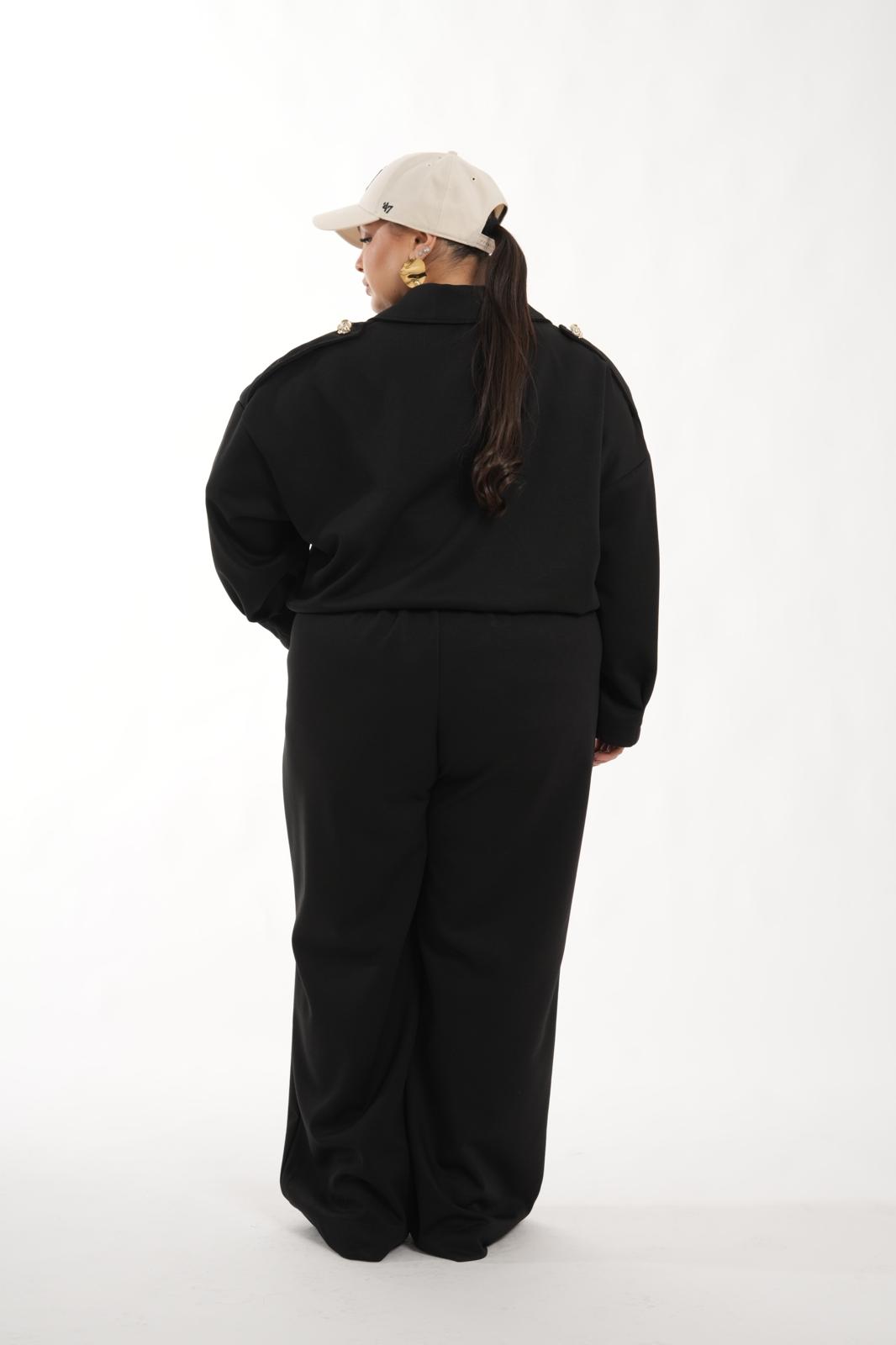 Coordinato Sabrina nero