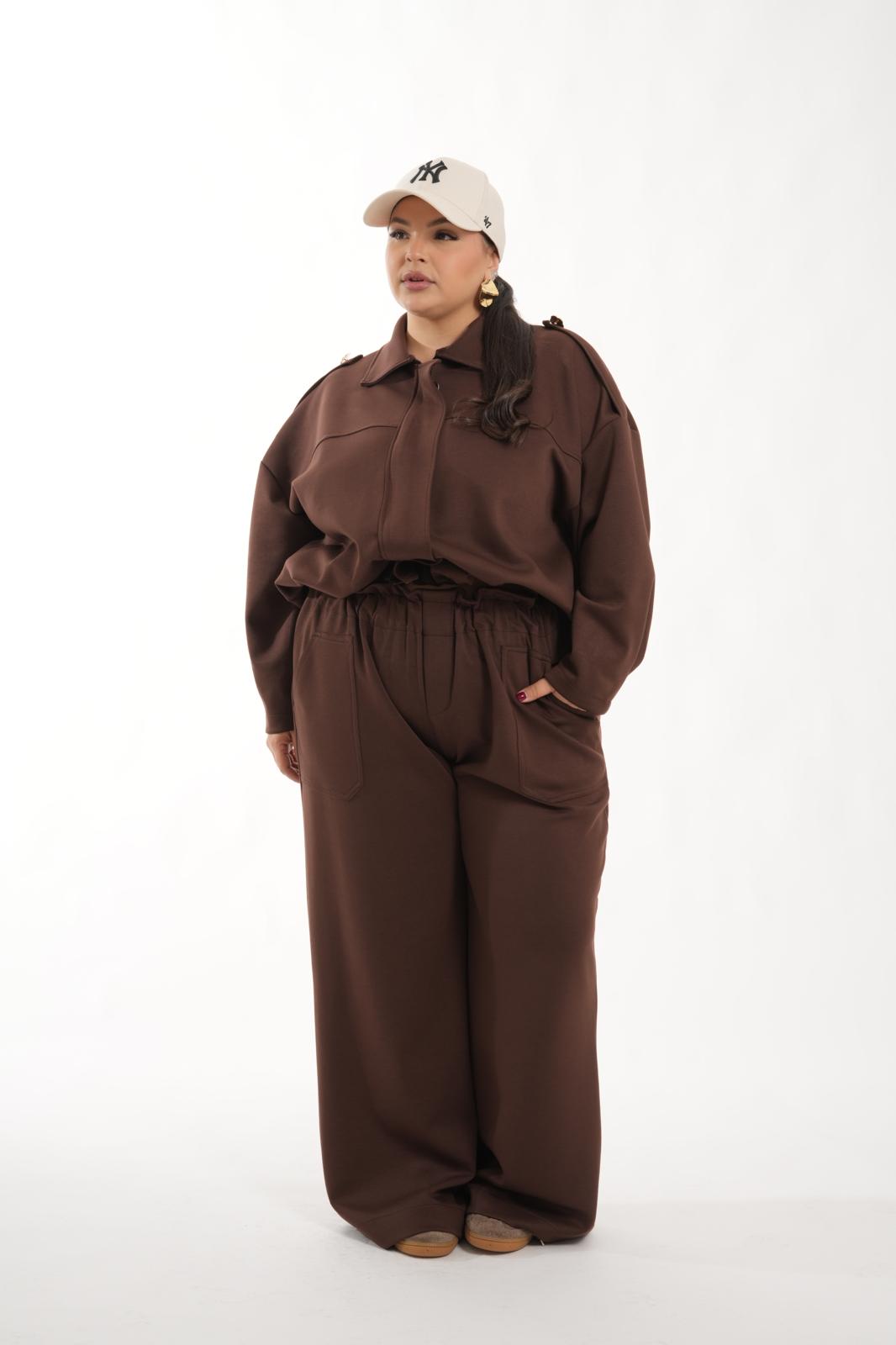 Coordinato Sabrina marrone