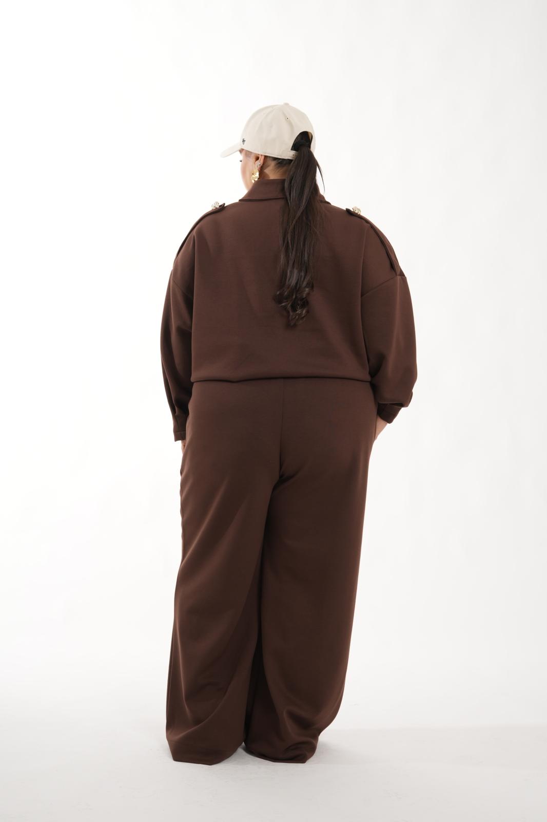 Coordinato Sabrina marrone