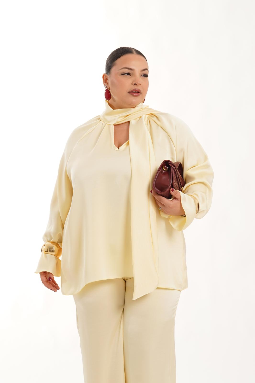 Camicia Annette giallo