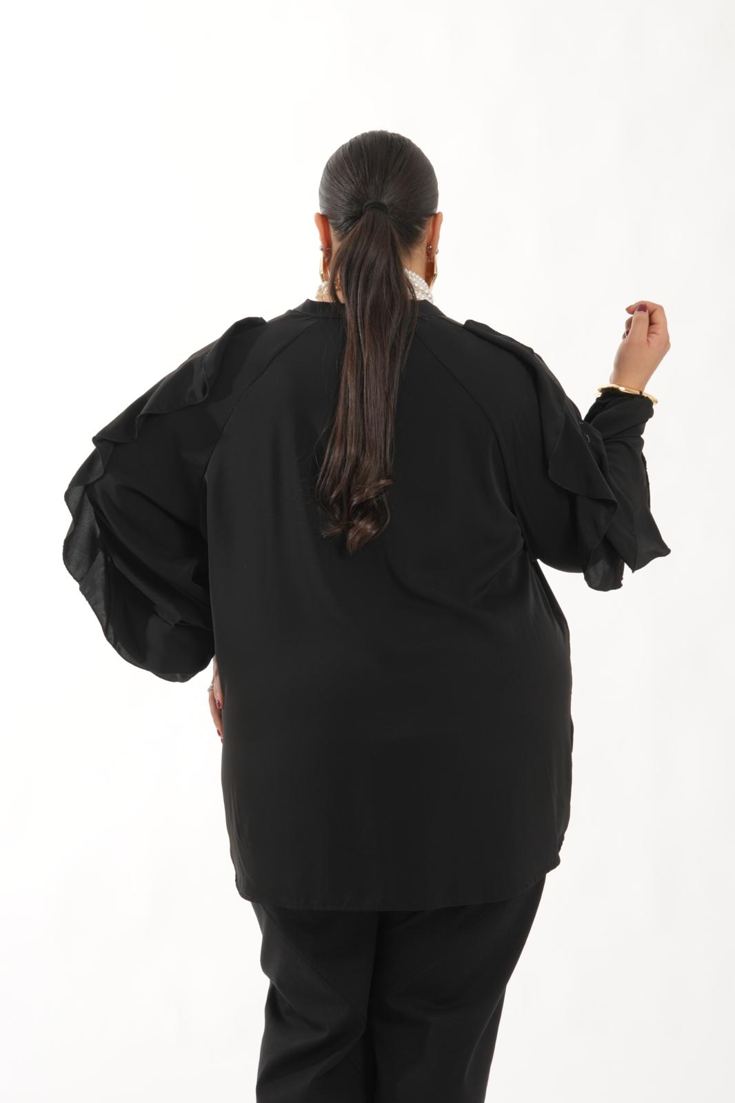 Camicia Adelaide nero