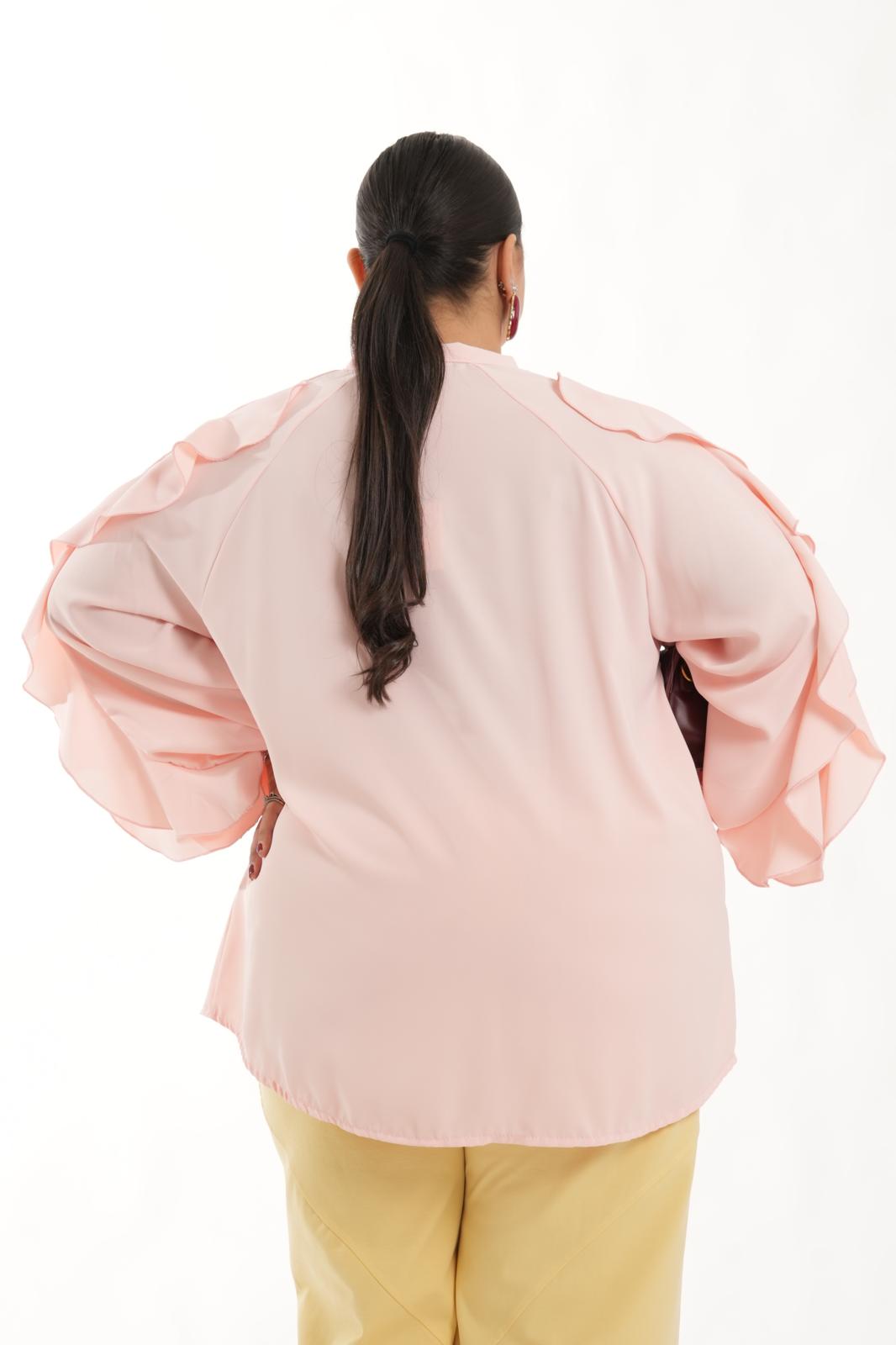 Camicia Adelaide rosa