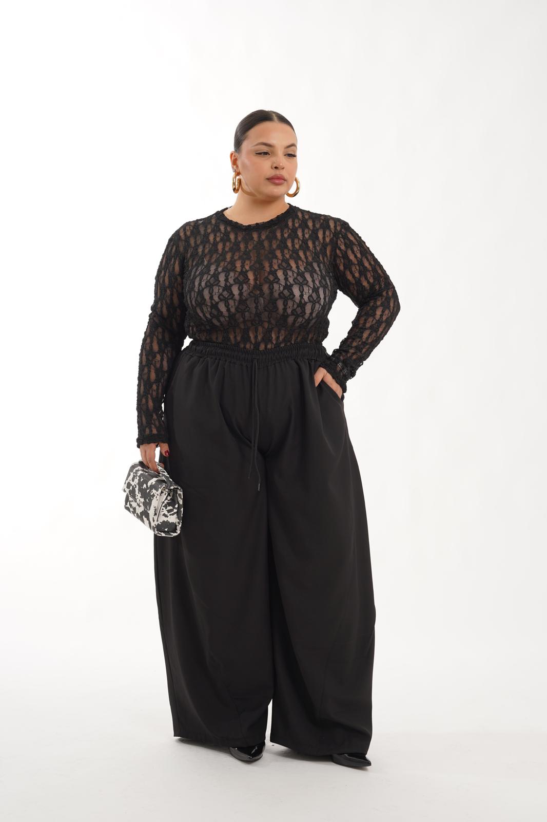 Pantalone Balloon Good nero