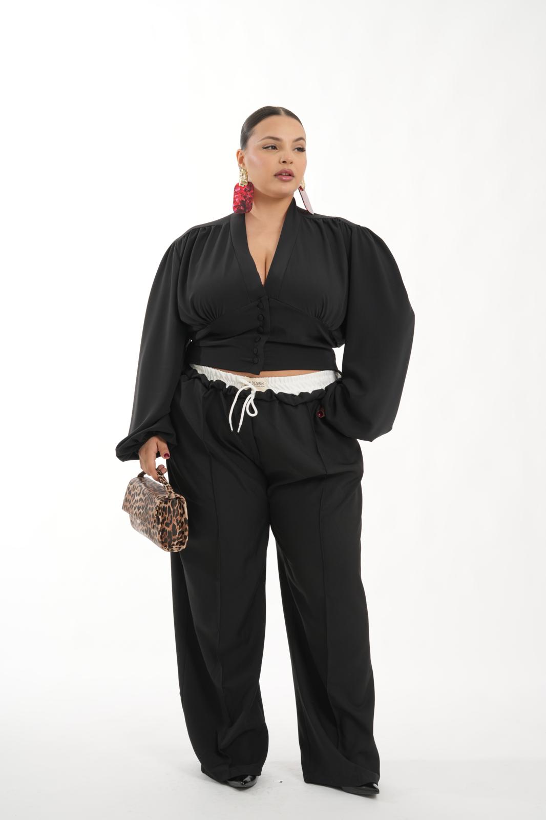 Pantalone Famous nero