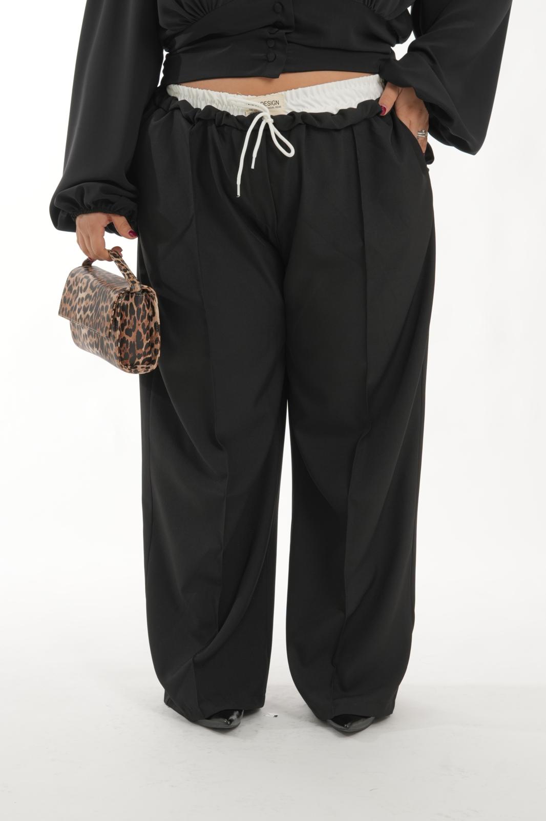 Pantalone Famous nero