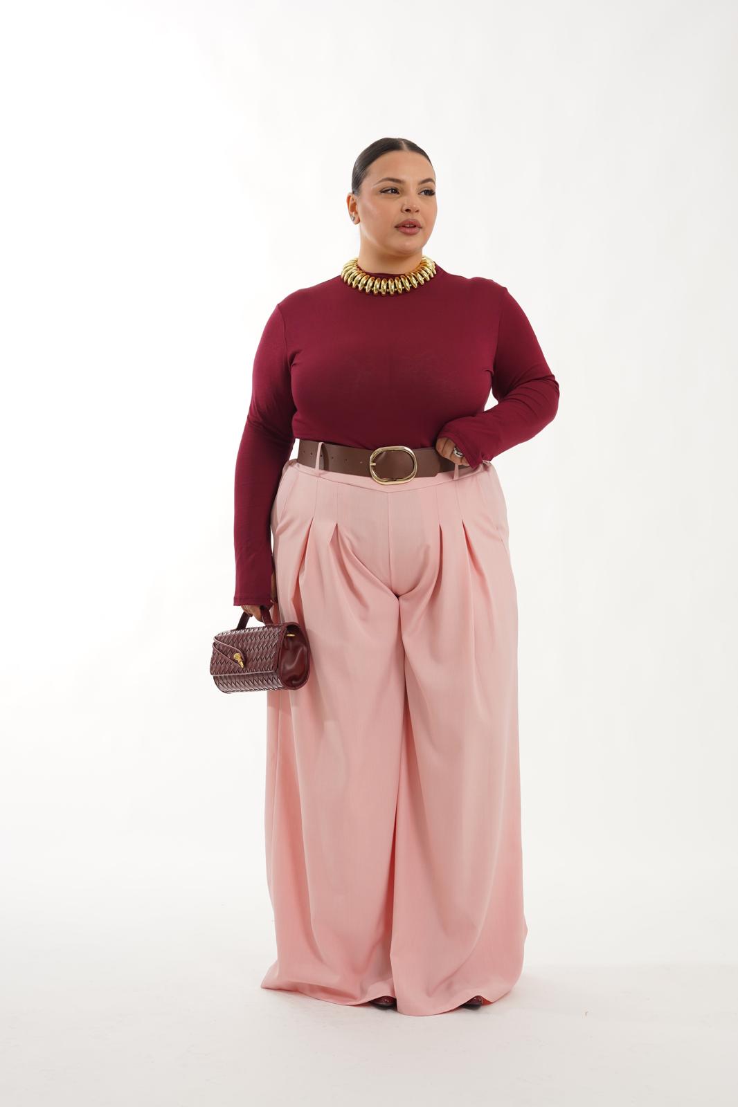 Pantalone Dalila rosa