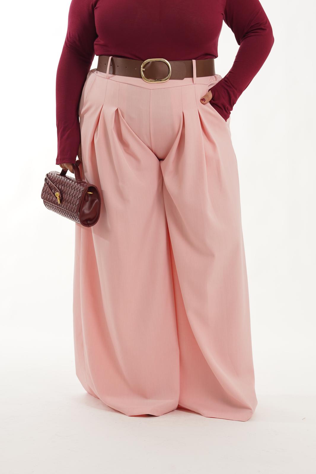 Pantalone Dalila rosa