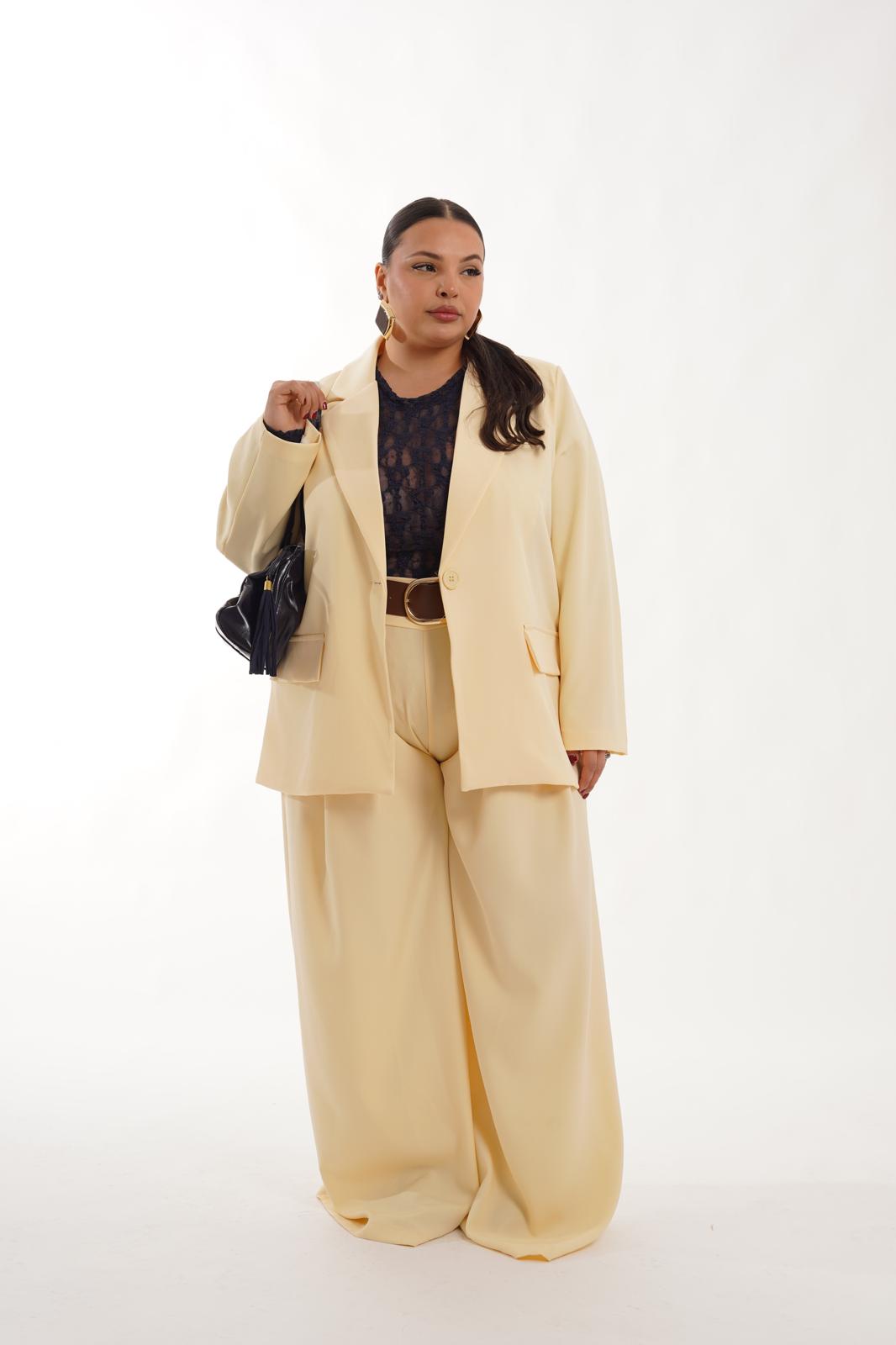 Pantalone Dalila giallo