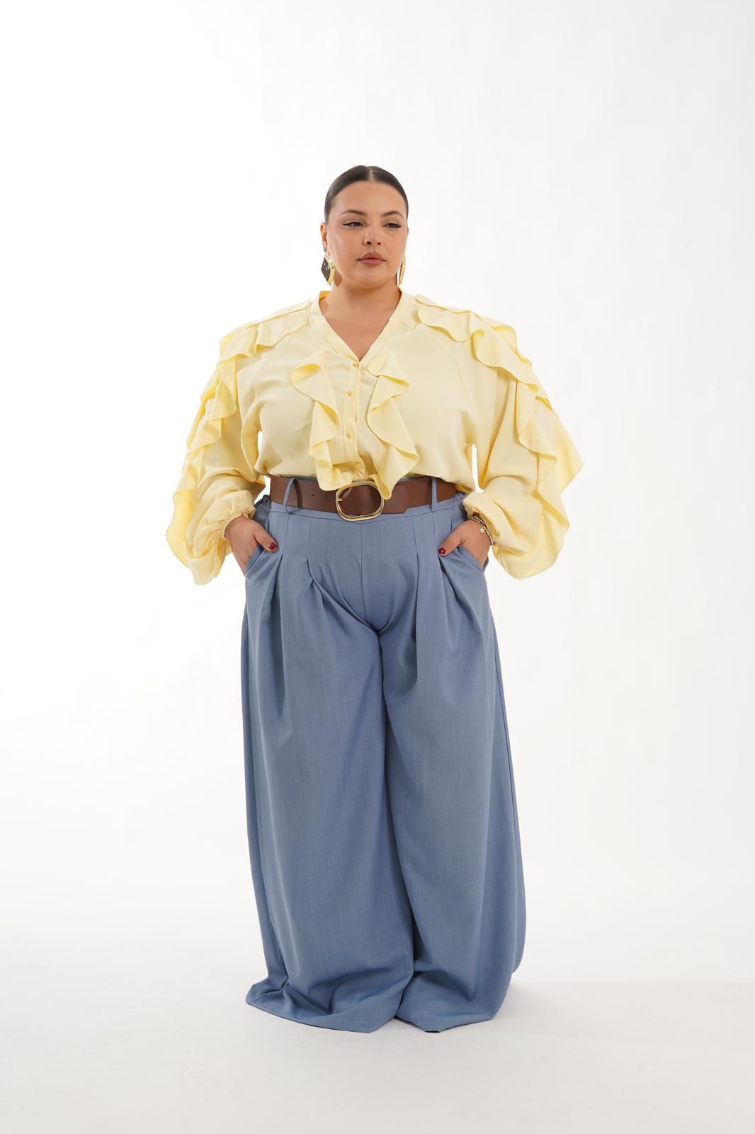 Pantalone Dalila polvere