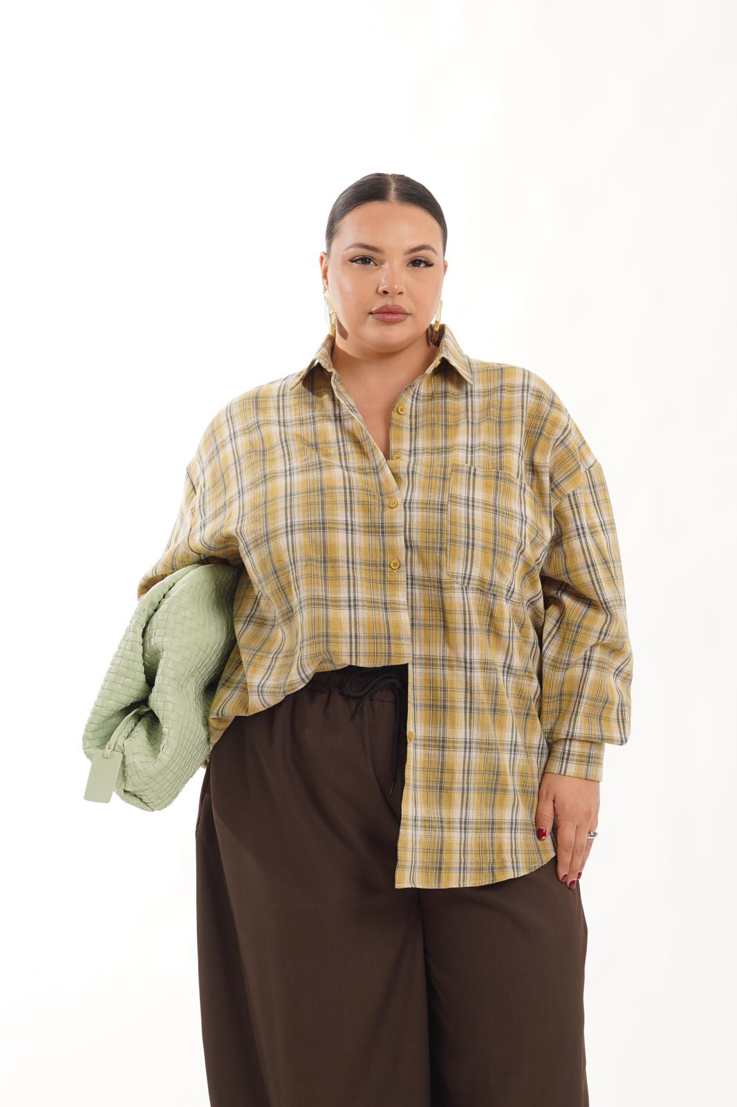 Camicia Candy gialla