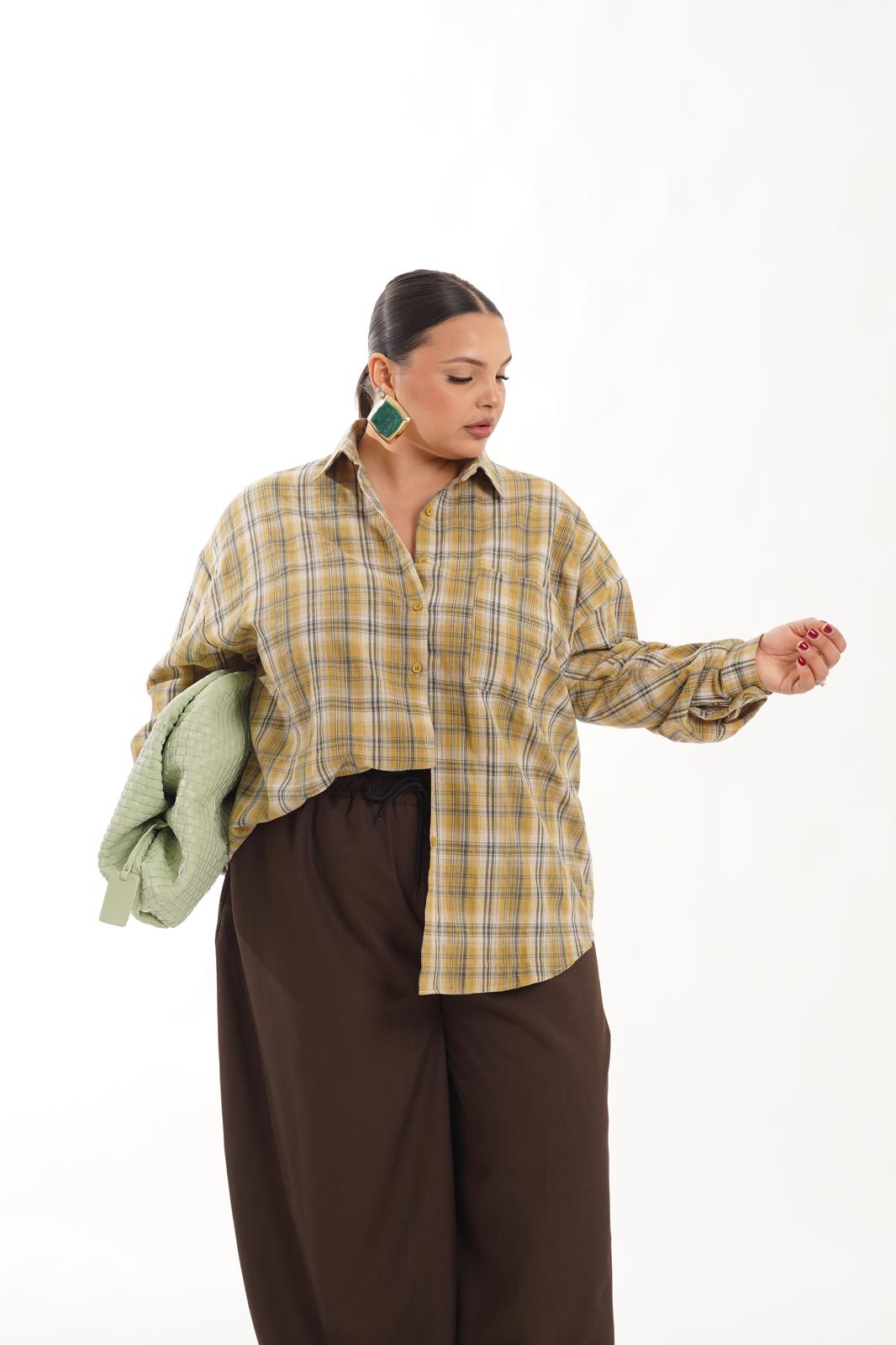 Camicia Candy gialla