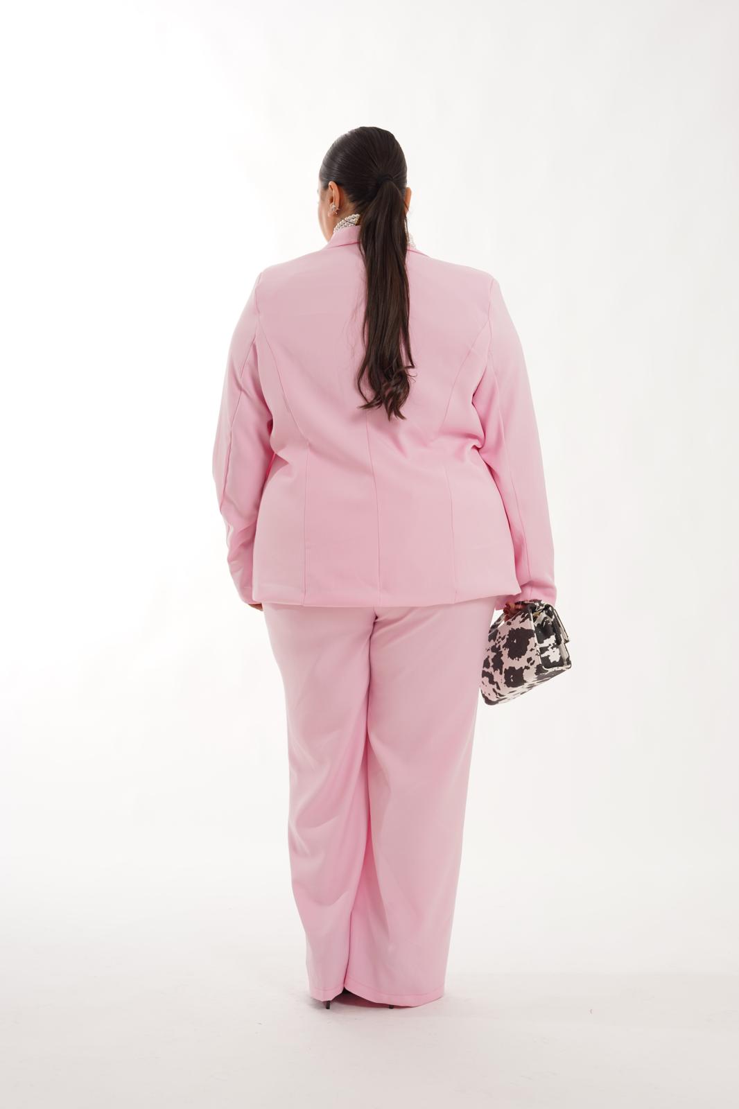 Tailleur Catalea rosa