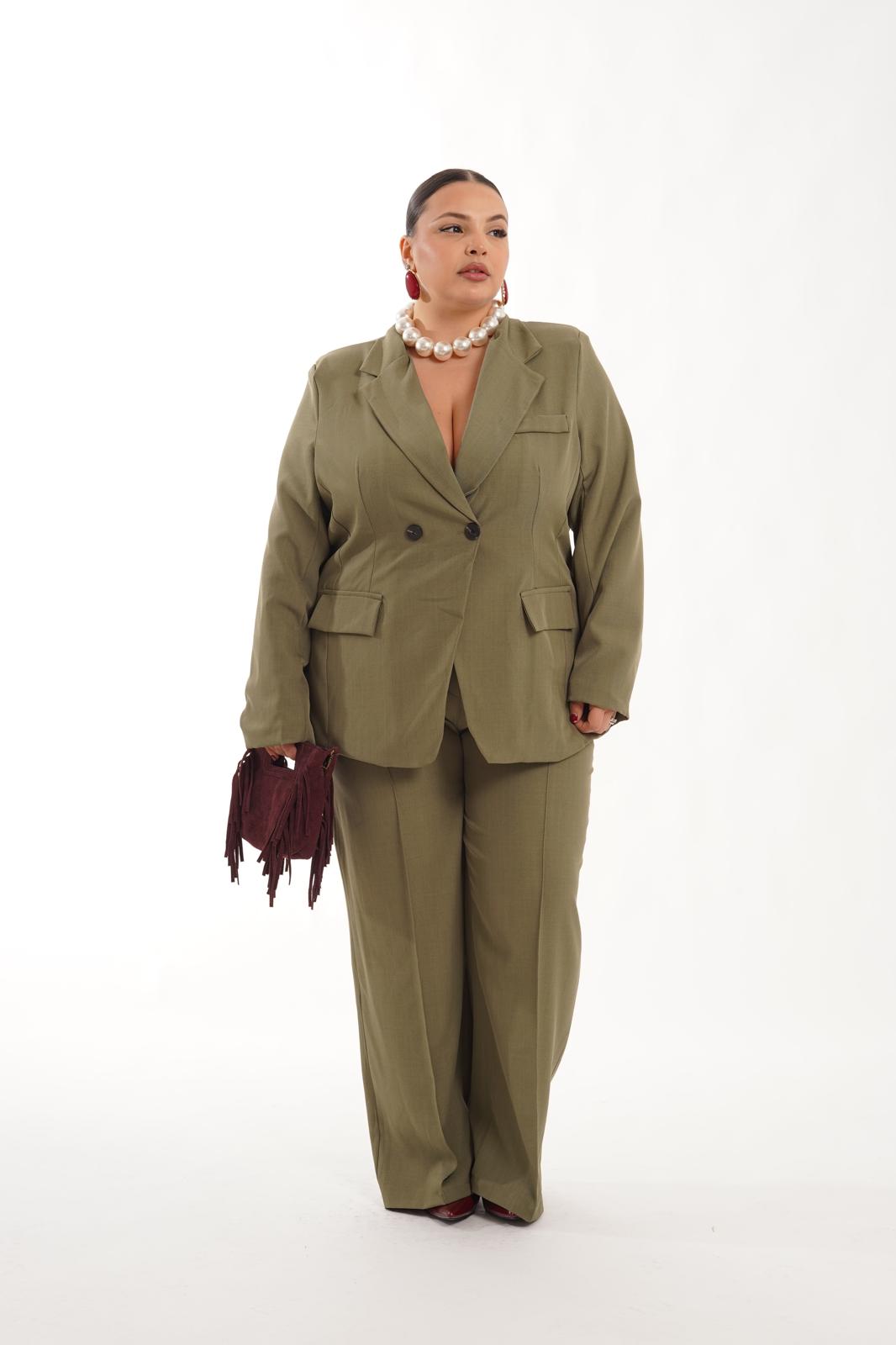 Tailleur Catalea verde