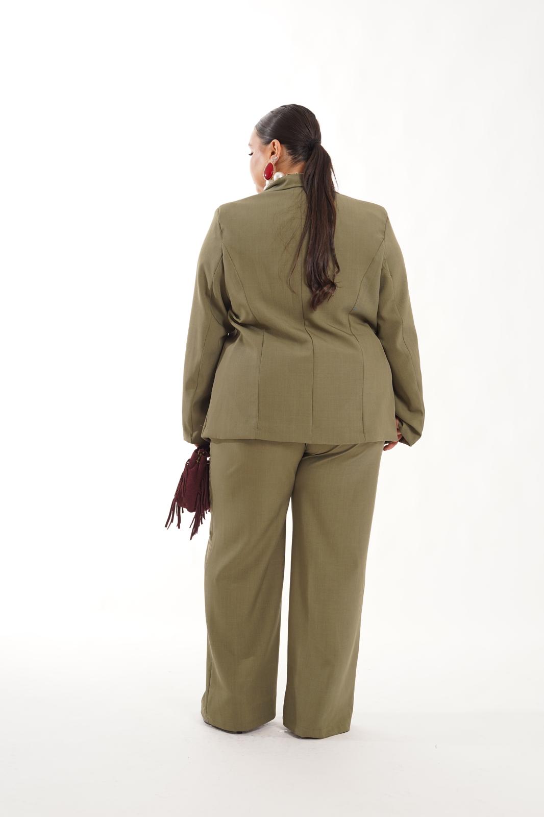 Tailleur Catalea verde