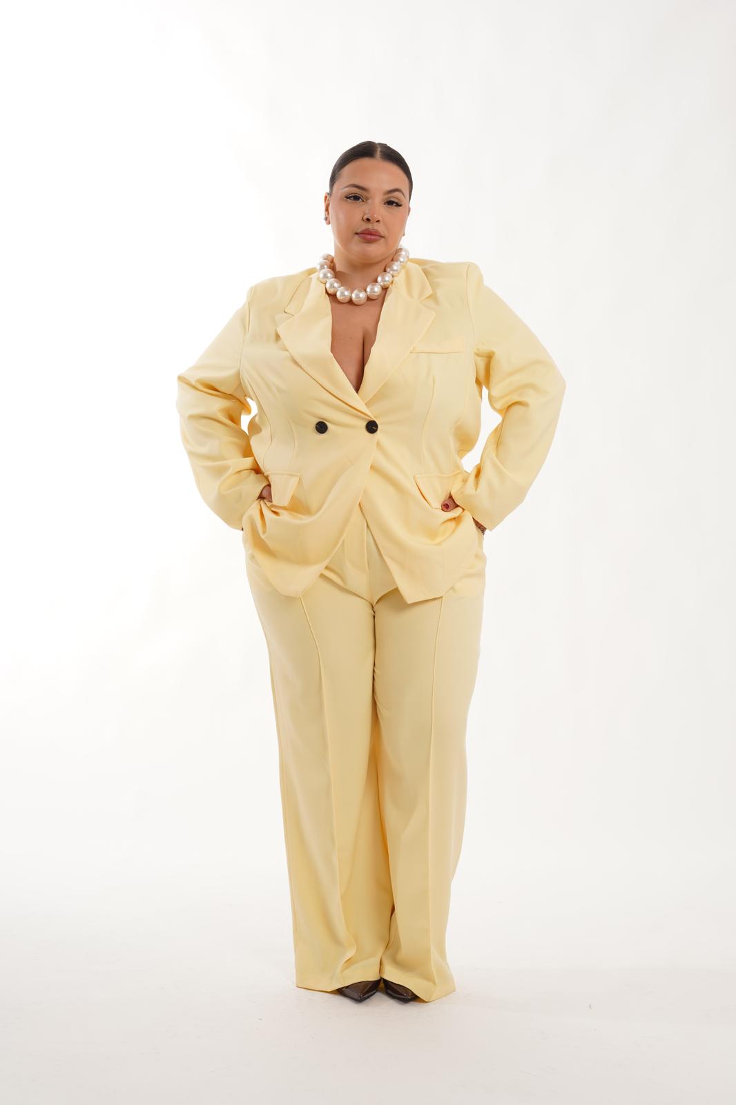 Tailleur Catalea giallo