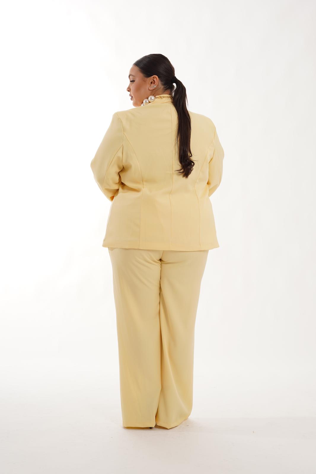 Tailleur Catalea giallo