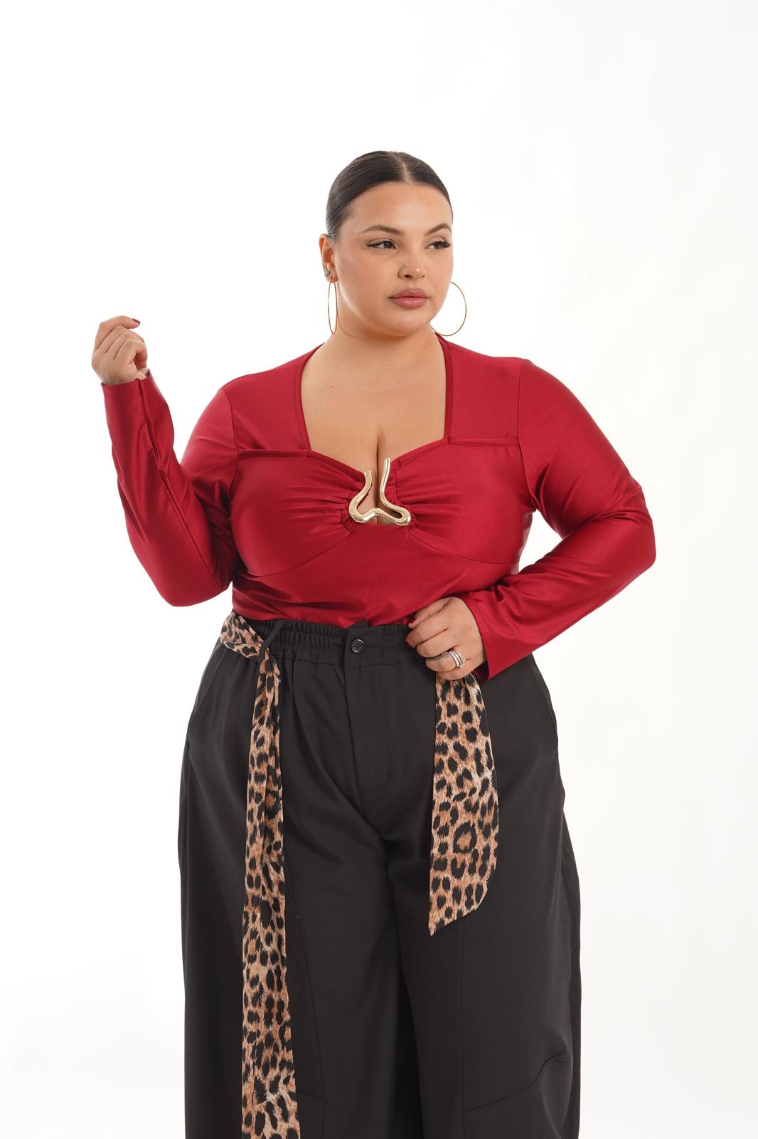 Maglia Heart bordeaux