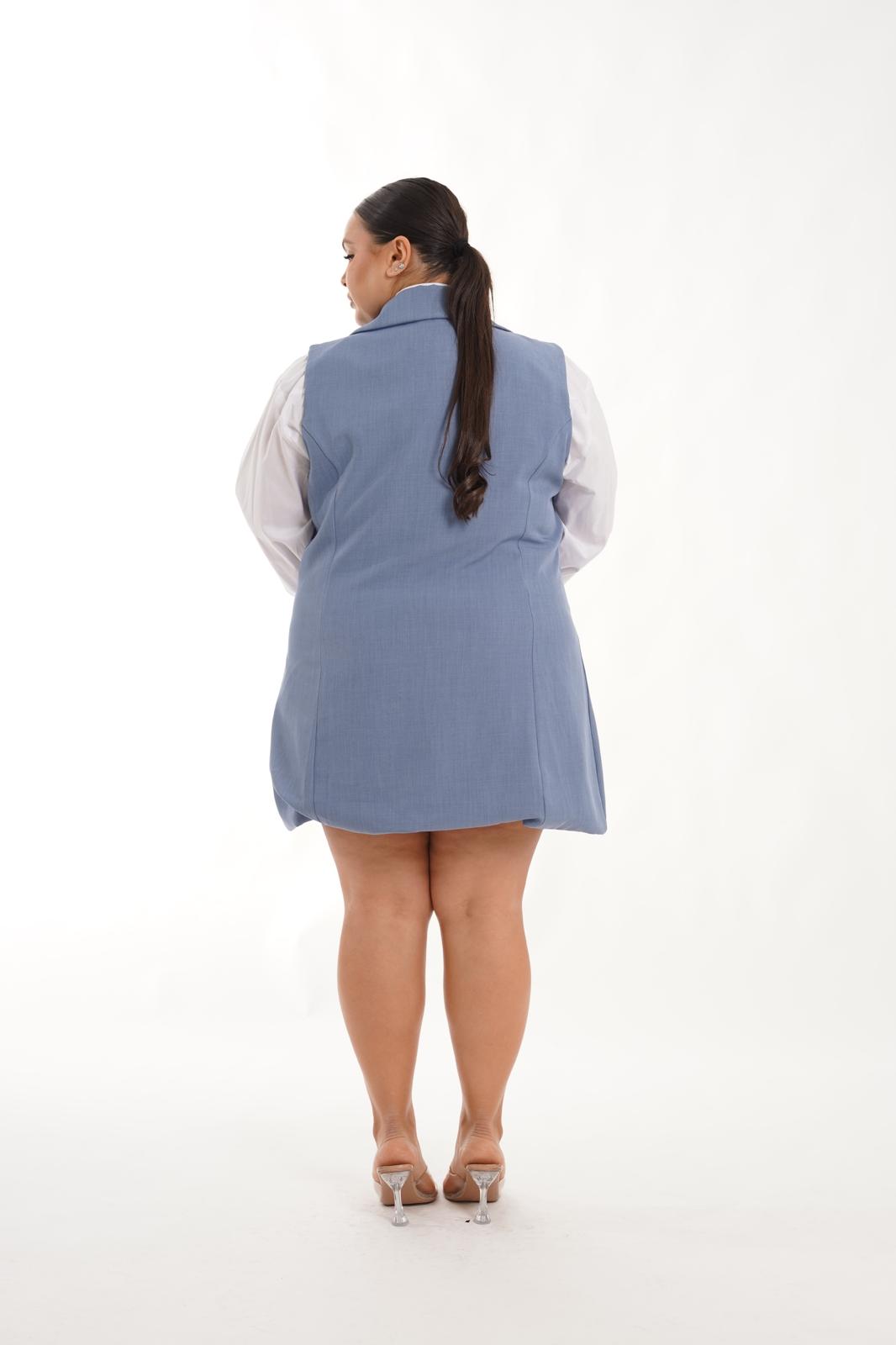 Dress Gilet Kimberly polvere