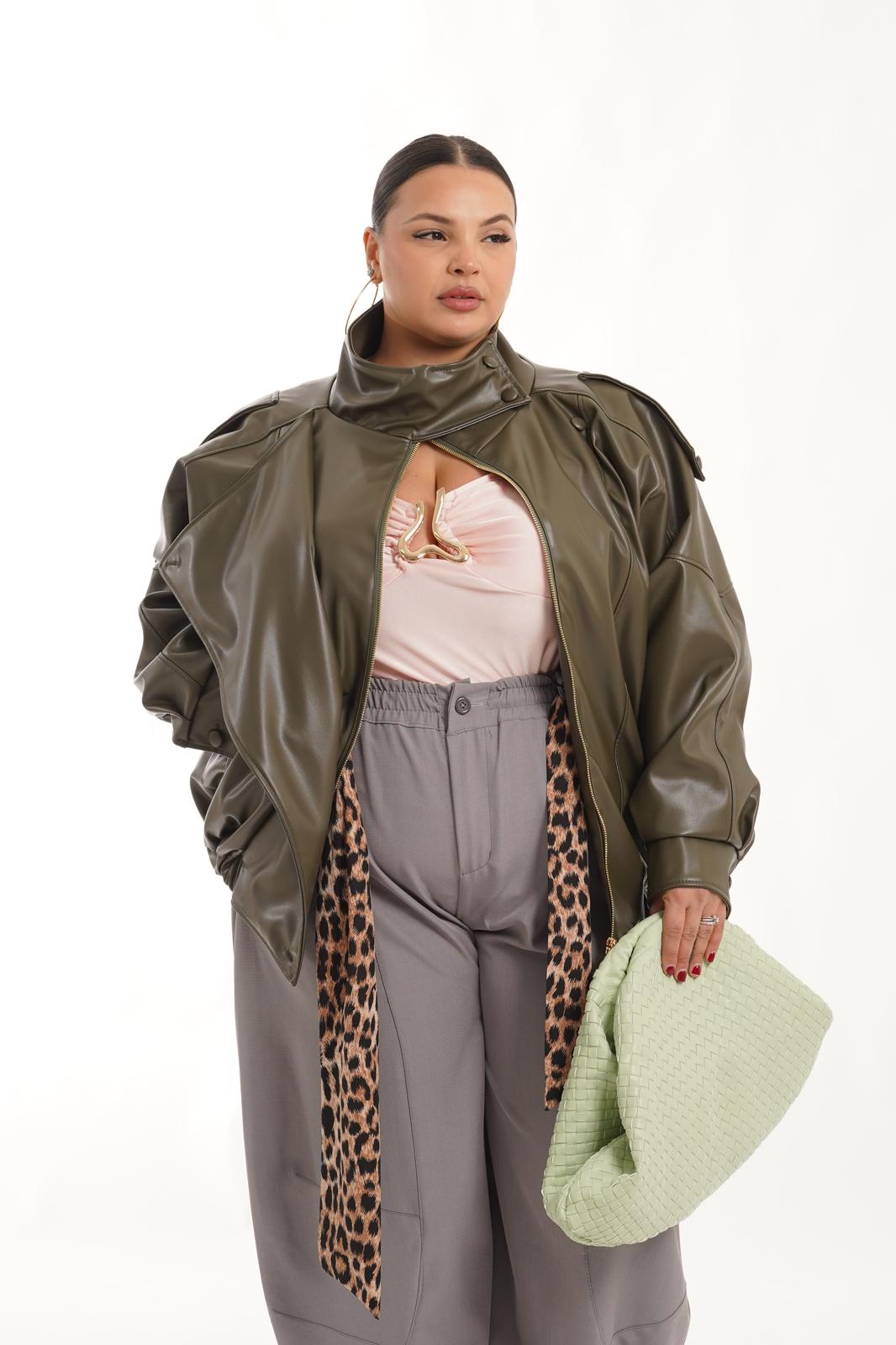 Chiodo Dark verde oliva