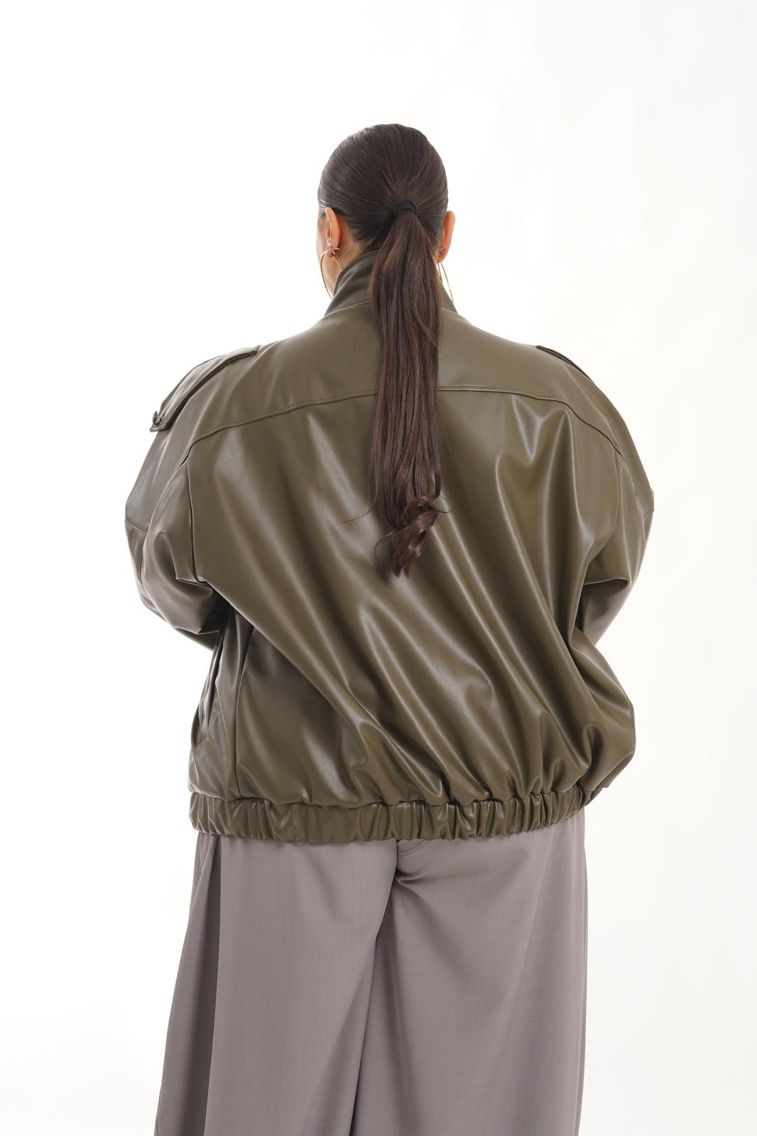 Chiodo Dark verde oliva