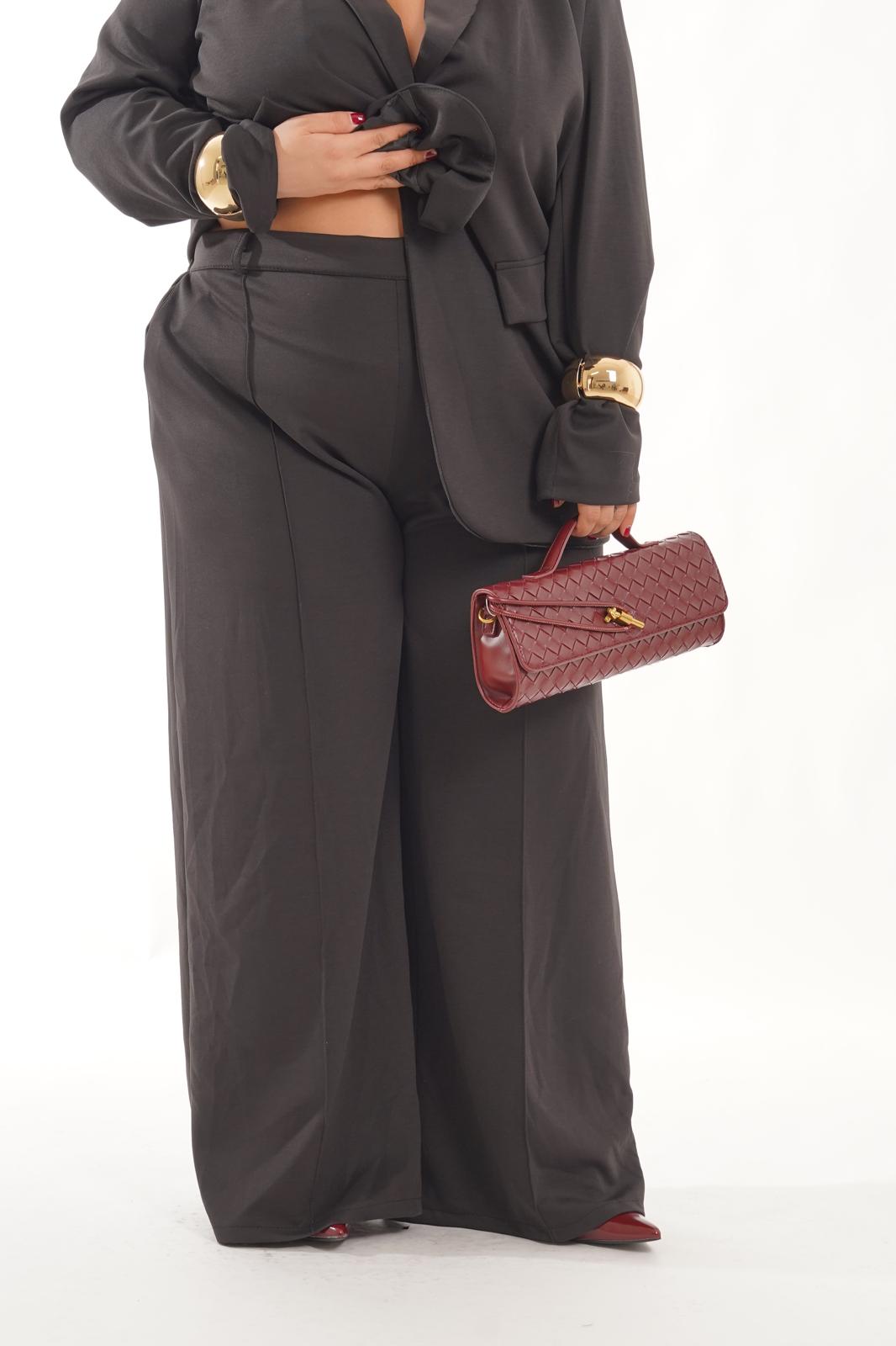 Tailleur Madellin nero