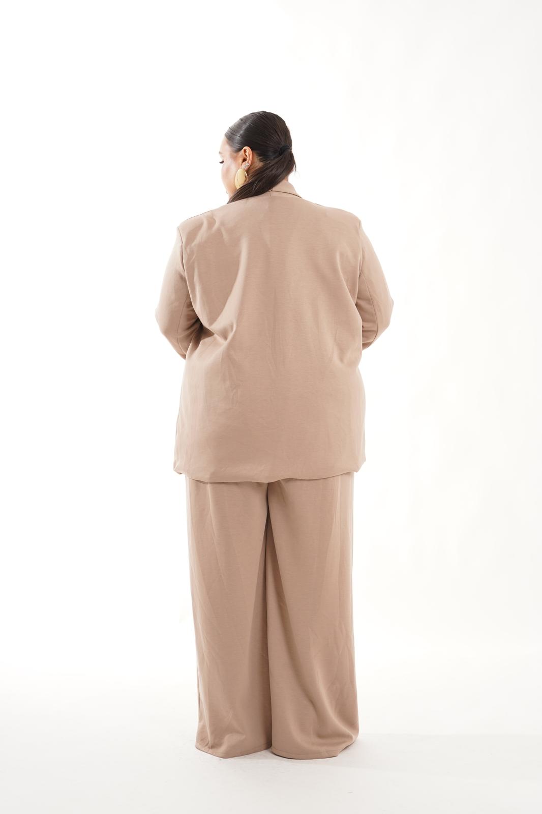 Tailleur Madellin tortora