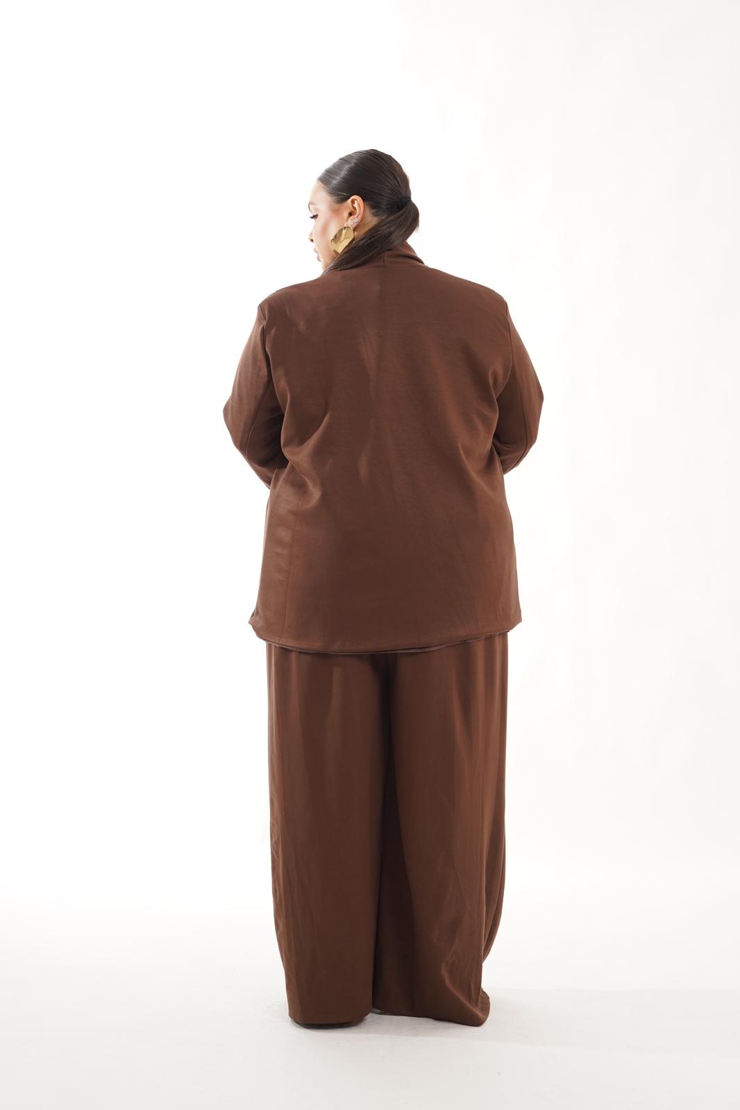 Tailleur Madellin marrone