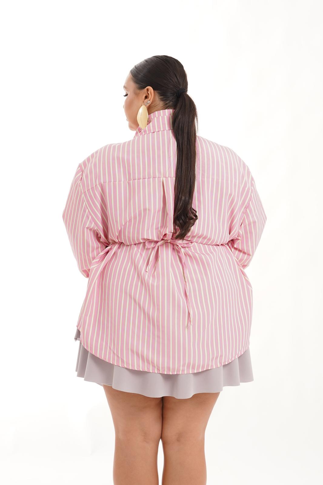 Camicia Student rosa