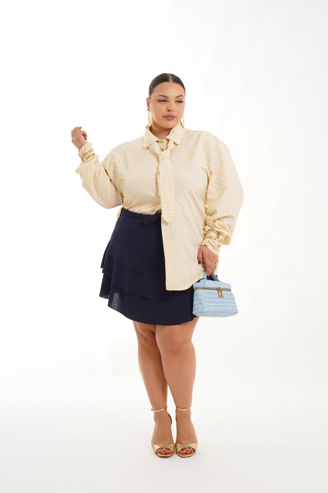 Camicia Student giallo