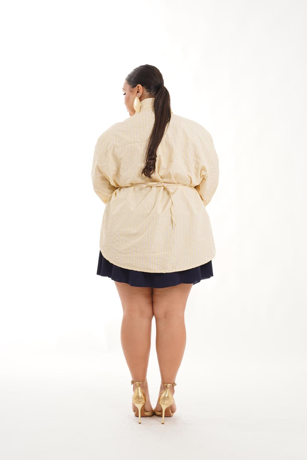 Camicia Student giallo