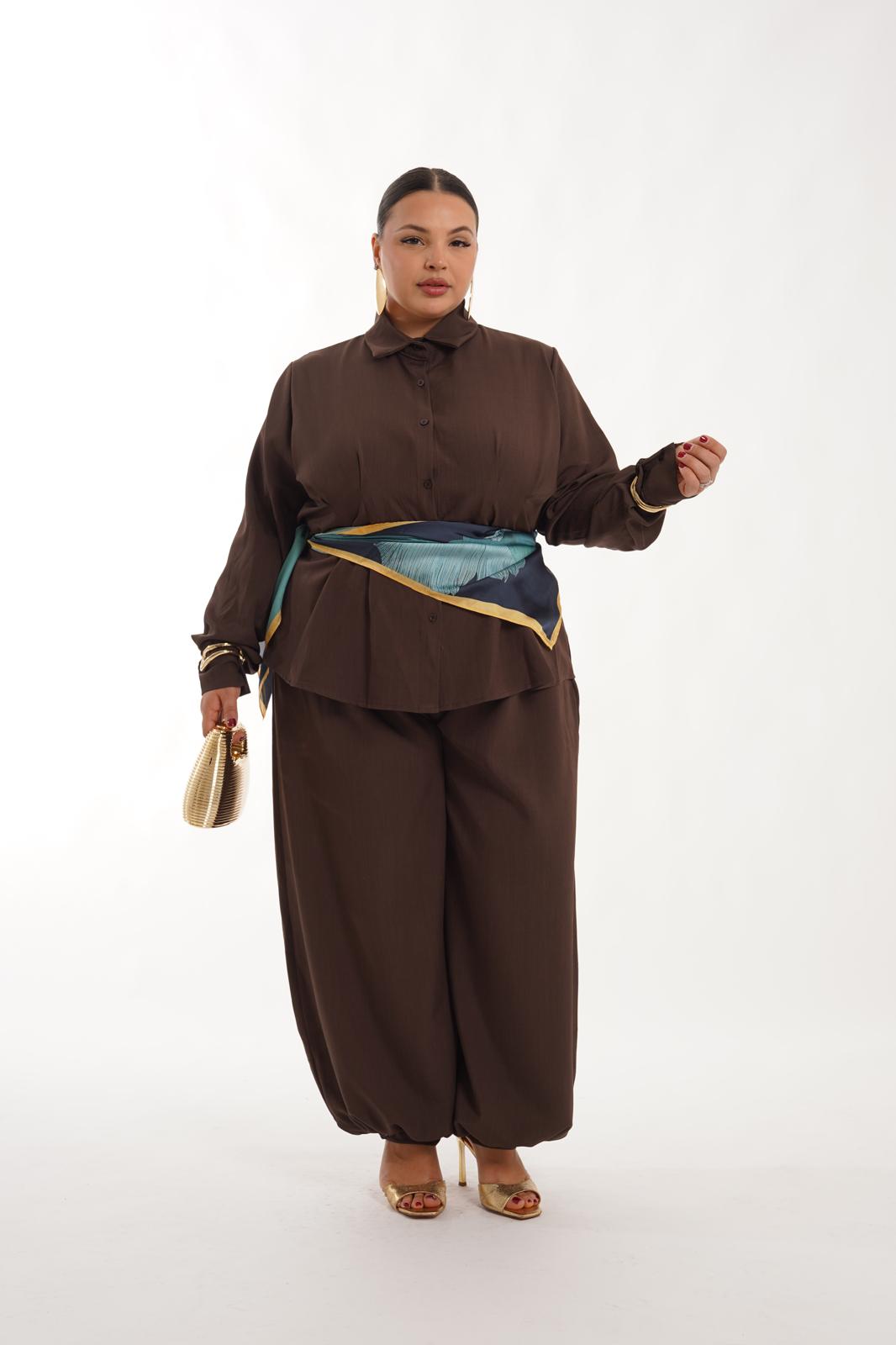 Pantalone Ambra marrone