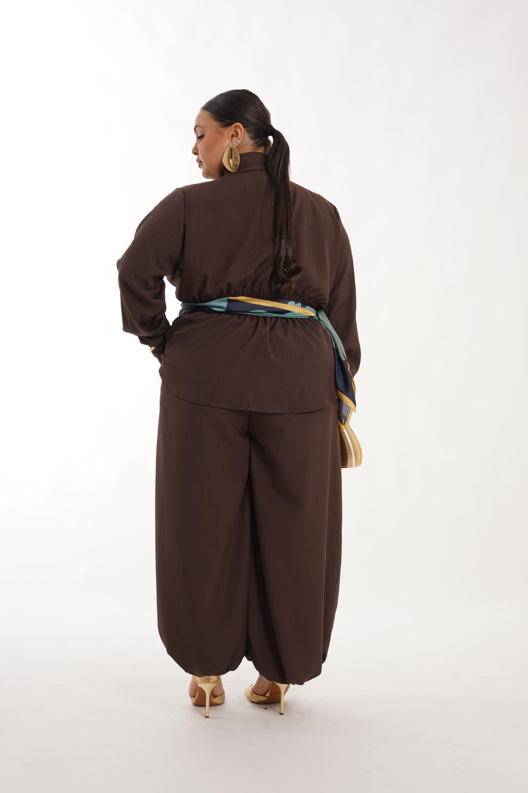 Pantalone Ambra marrone