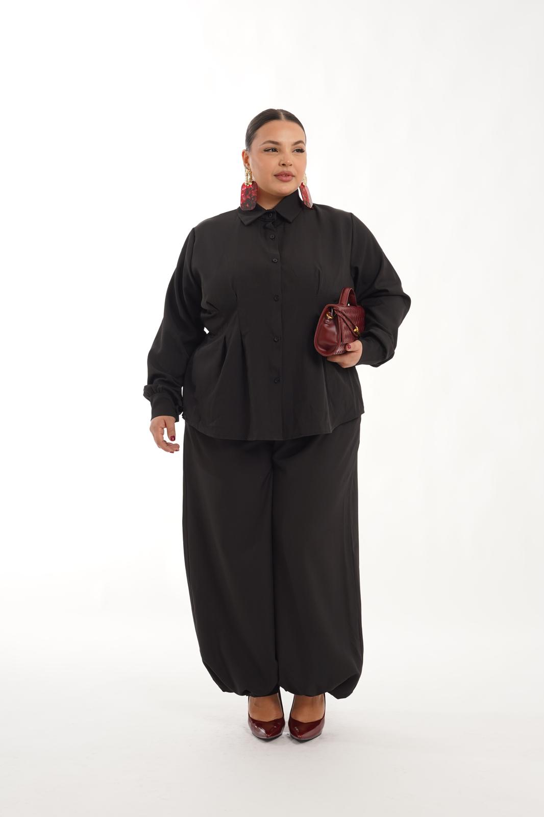 Pantalone Ambra nero