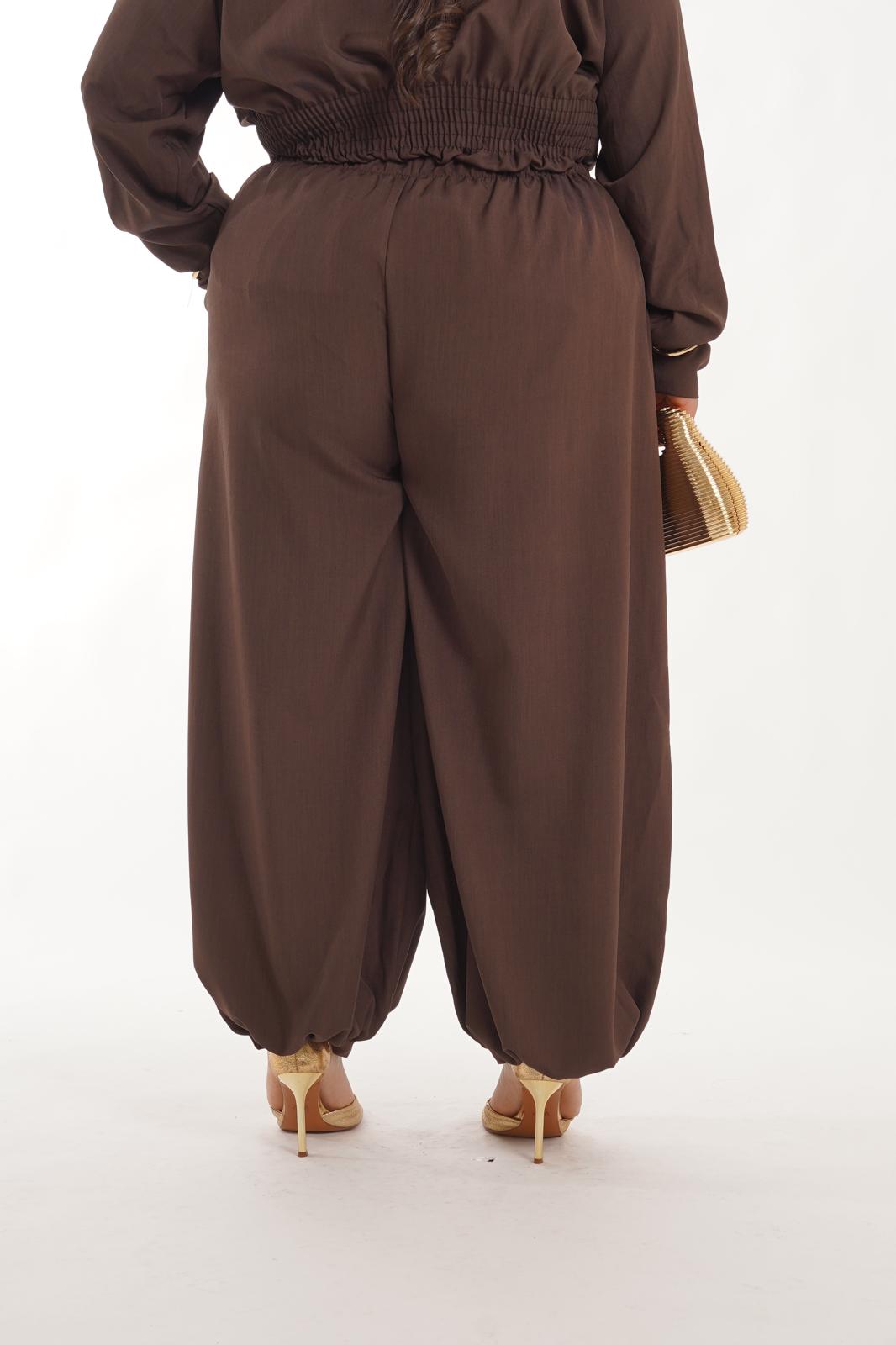 Pantalone Ambra marrone