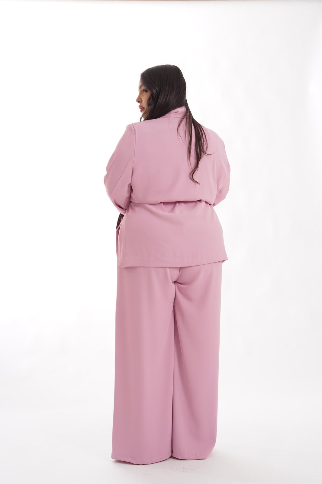 Tailleur Kimono rosa