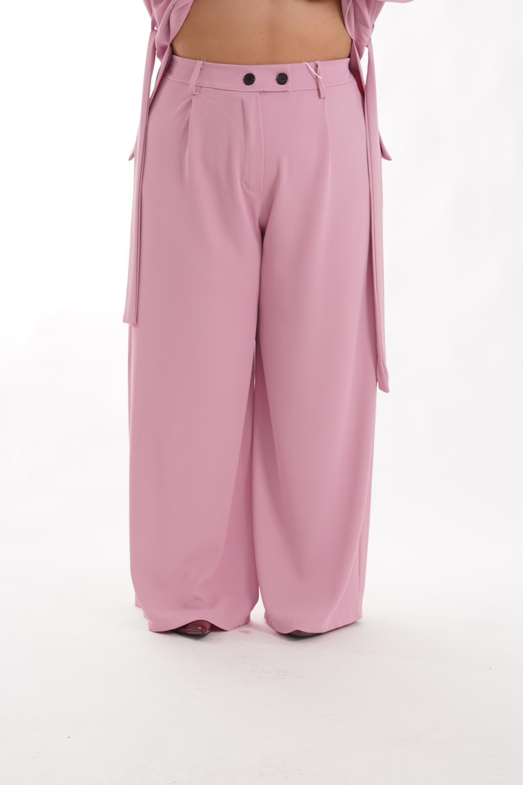 Tailleur Kimono rosa