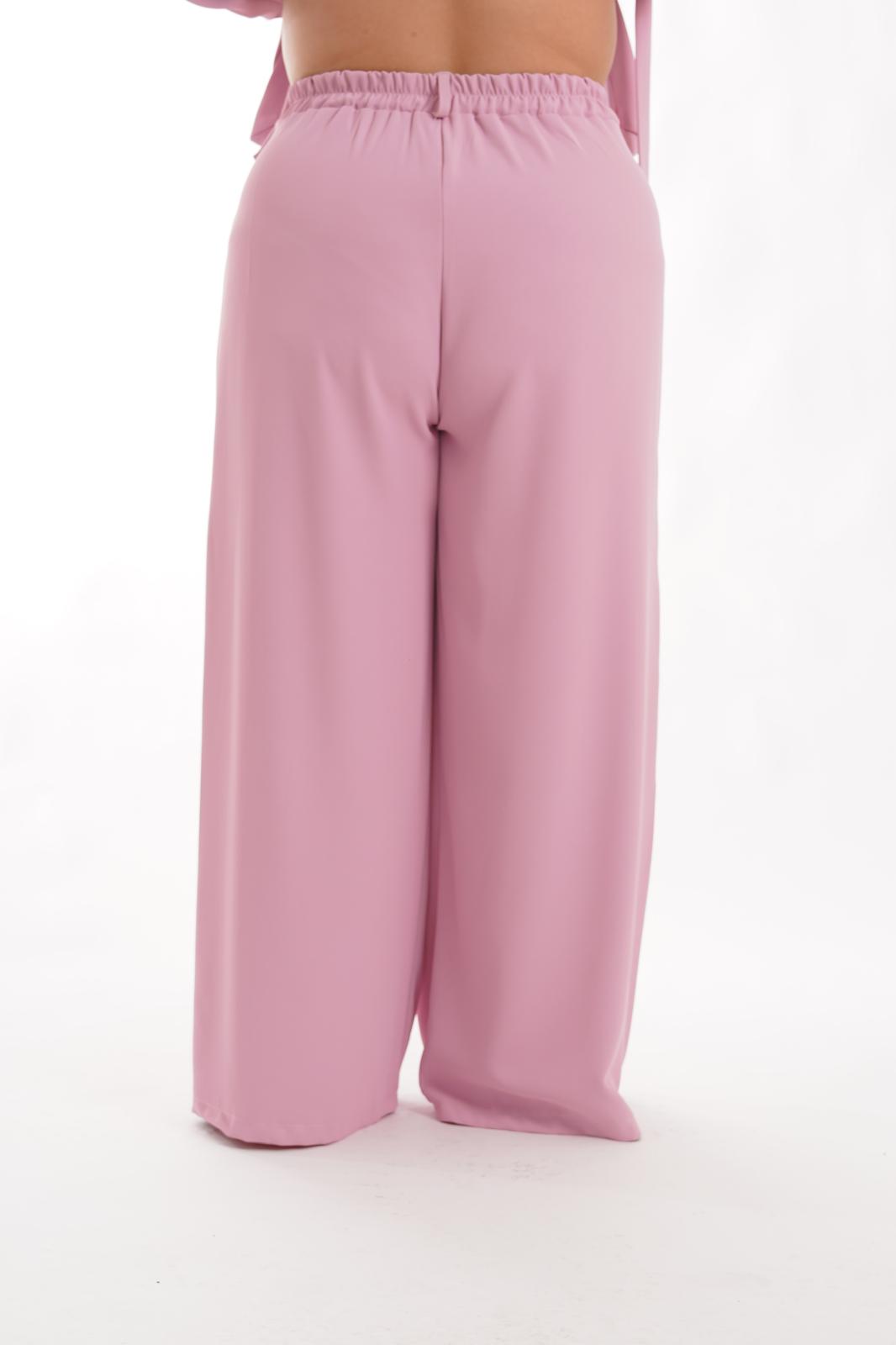 Tailleur Kimono rosa