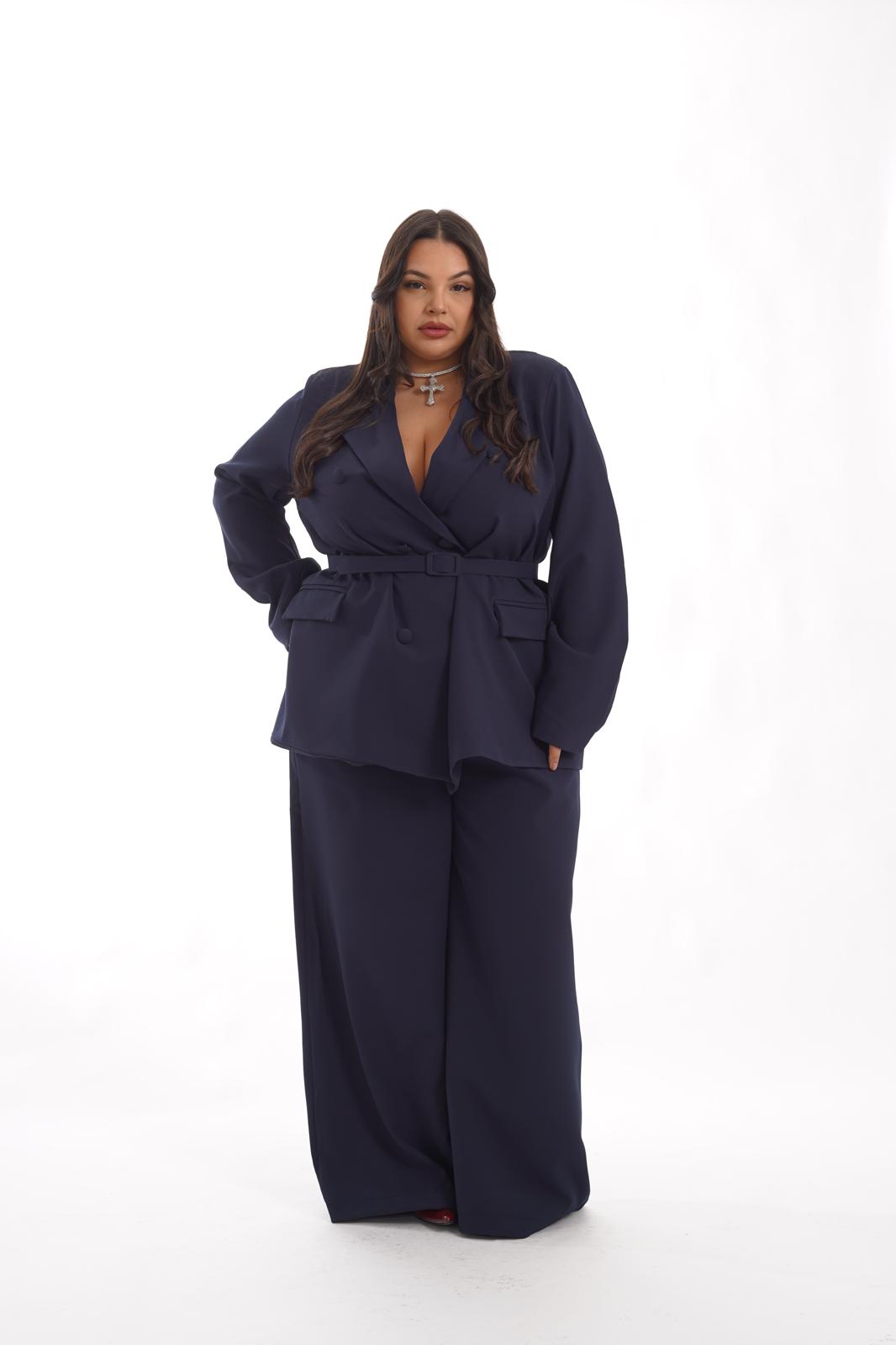 Pantalone Eloise blu