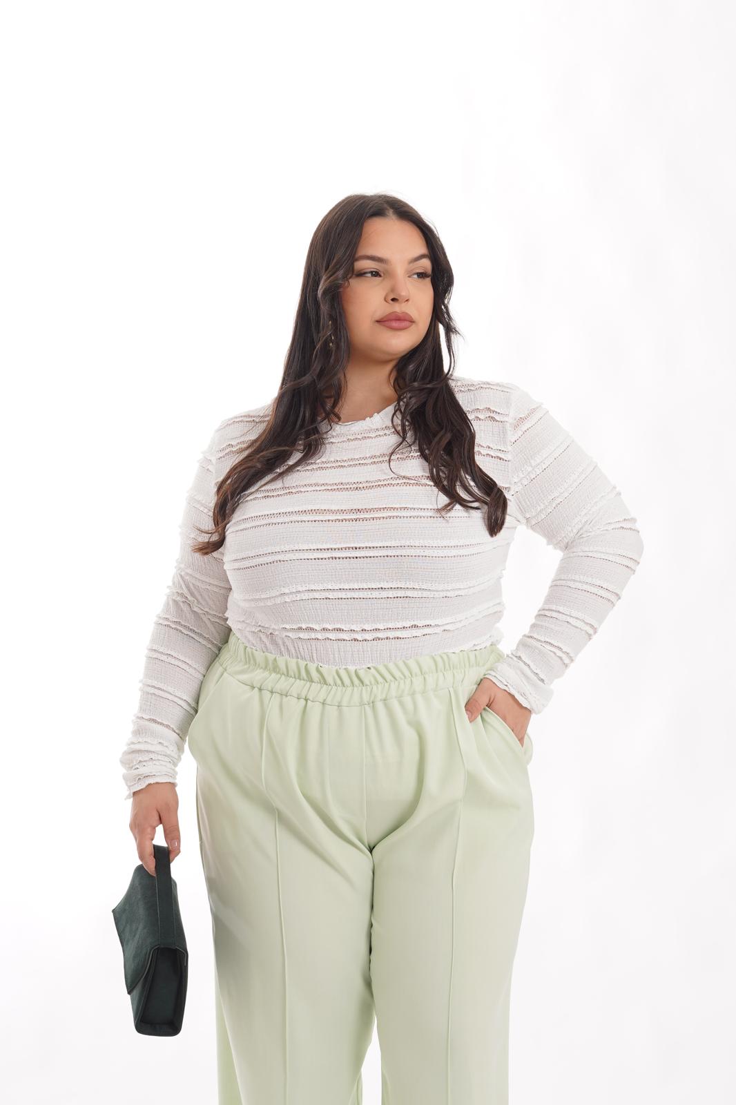 Maglia Caroline bianco