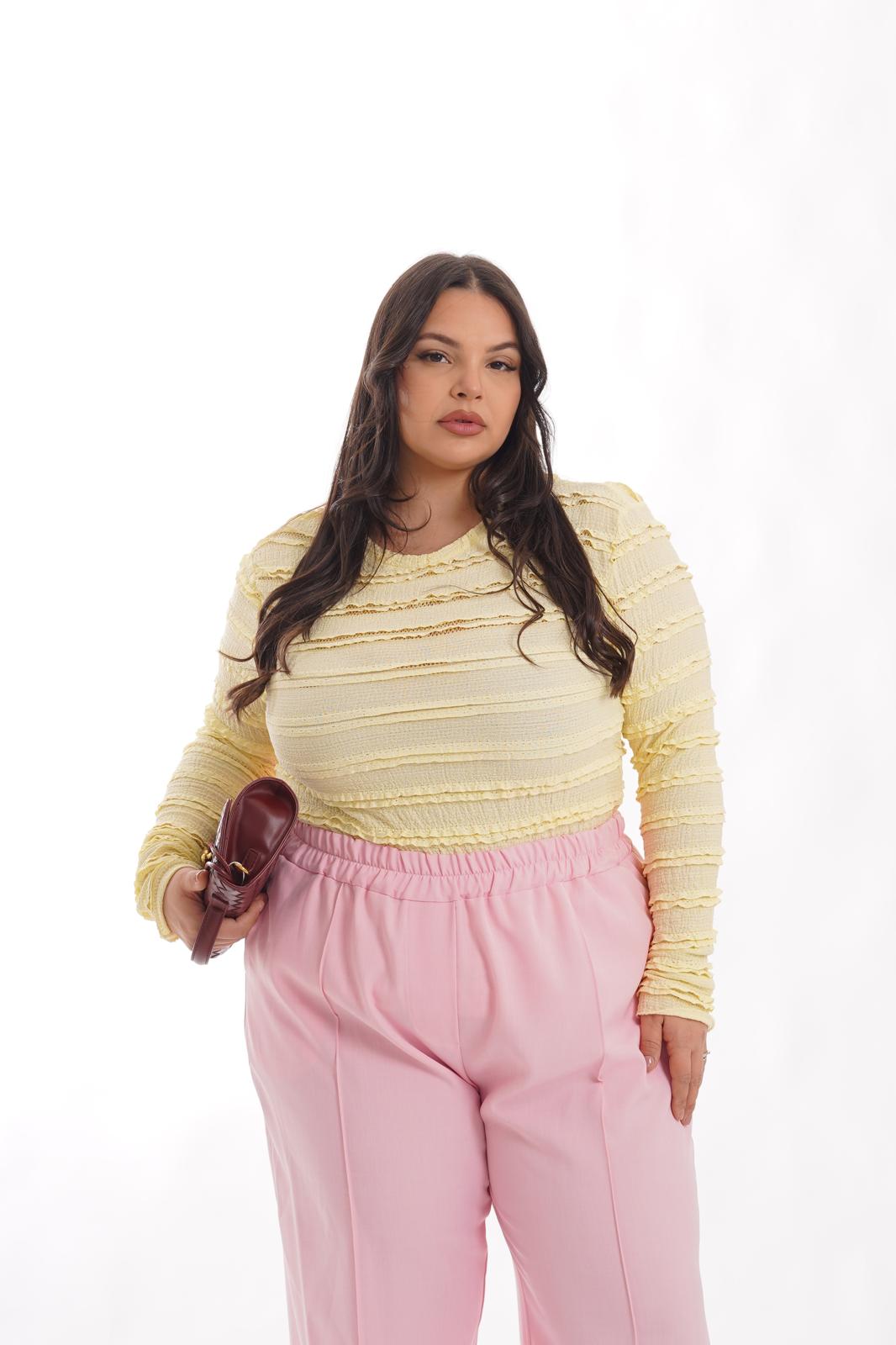 Maglia Caroline giallo